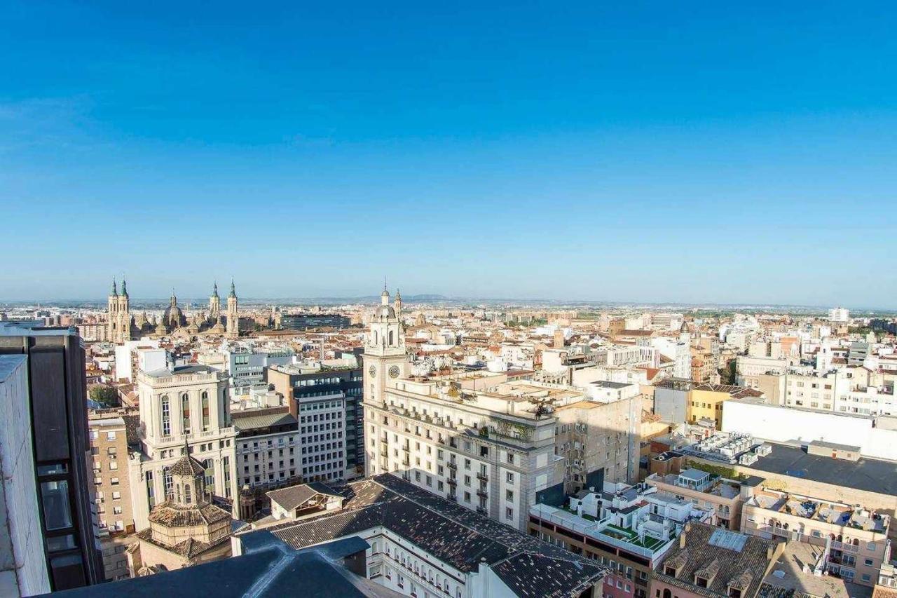 Zabella Salamero Espectacular Atico En El Centro Zaragoza Eksteriør billede